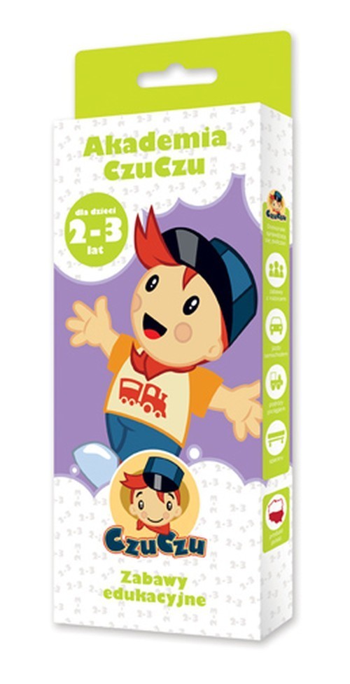 Akademia CzuCzu dla dzieci od 2-3 lat