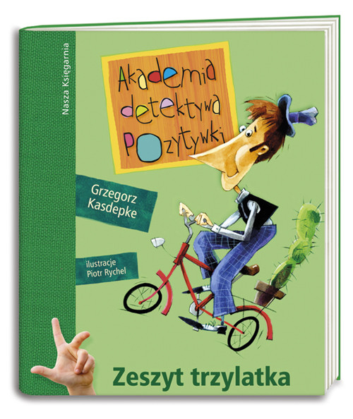 Akademia detektywa Pozytywki. Zeszyt trzylatka
