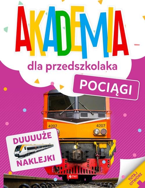 Akademia dla przedszkolaka Pociągi