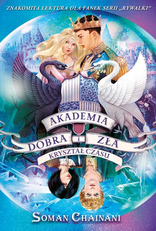 Akademia Dobra i Zła Tom 5 Kryształ czasu