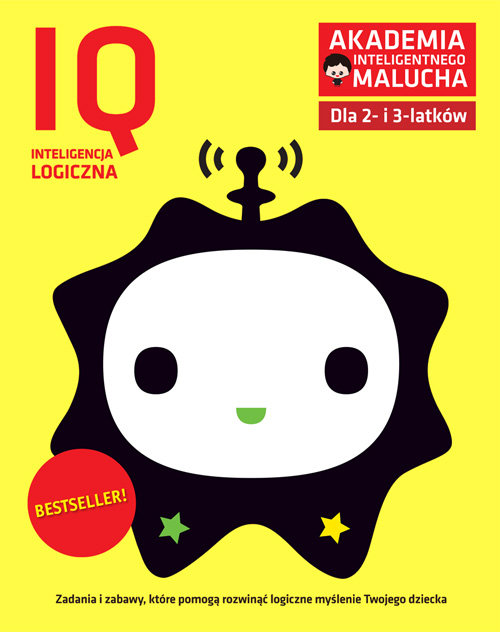 Akademia Inteligentnego Malucha IQ Inteligencja logiczna dla 2-3 latków