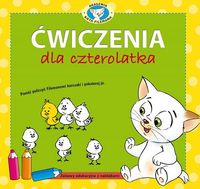 Akademia kota Filemona. Ćwiczenia dla czterolatka