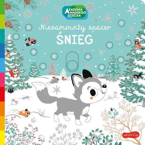 Akademia mądrego dziecka Niesamowity spacer Śnieg