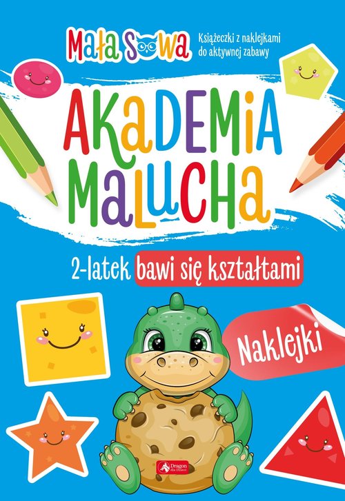 Akademia malucha 2 latek bawi się kształtami