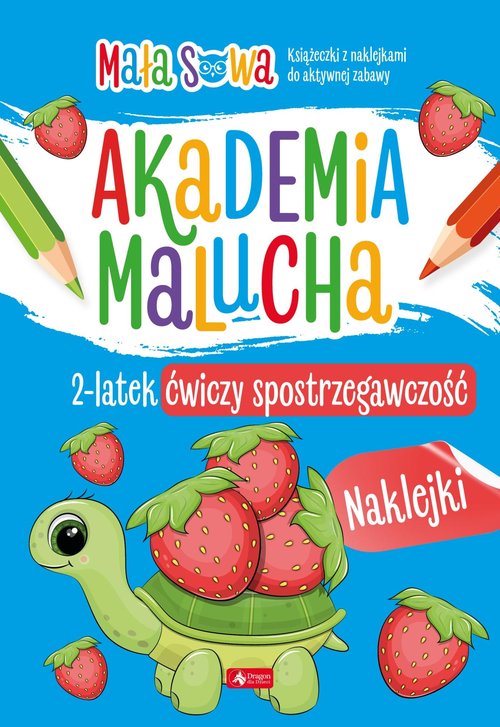 Akademia malucha 2 latek ćwiczy spostrzegawczość