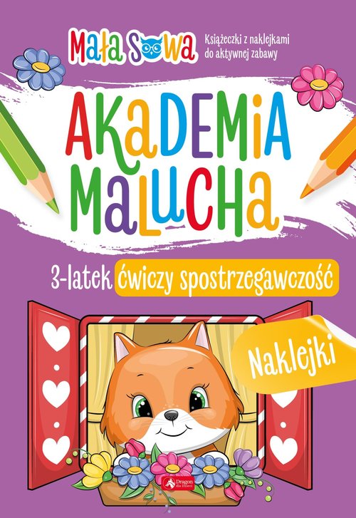 Akademia malucha 3 latek ćwiczy spostrzegawczość