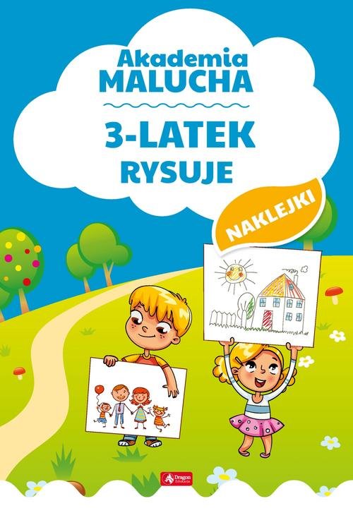 Akademia malucha 3-latek rysuje