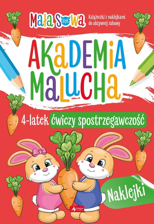 Akademia malucha 4latek ćwiczy spostrzegawczość