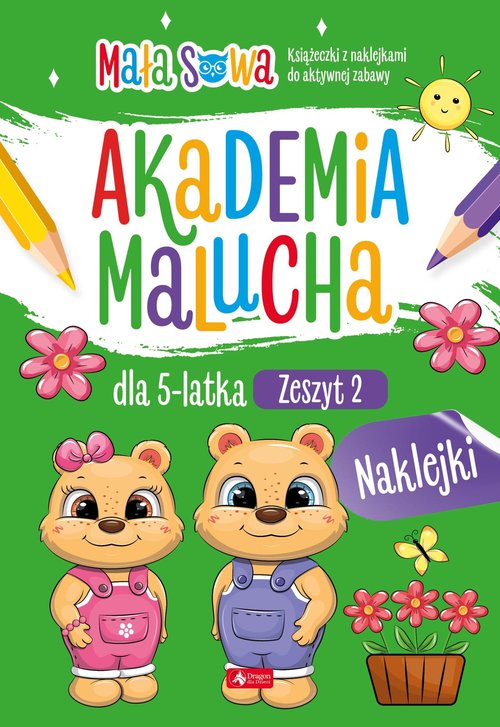 Akademia malucha dla 5 latka Zeszyt 2