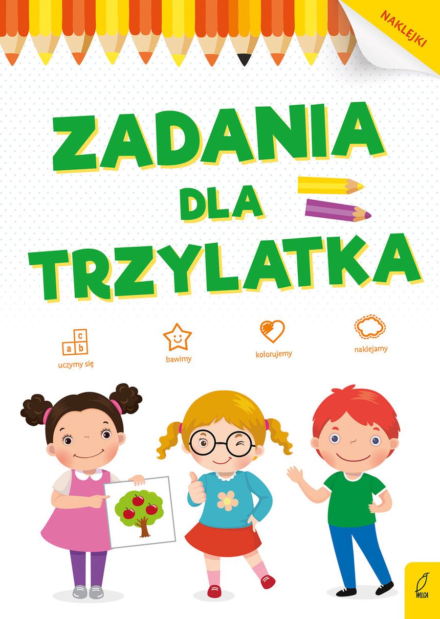 AKADEMIA MALUCHA Zadania dla trzylatka