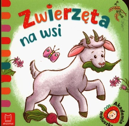 Akademia maluszka Zwierzęta na wsi