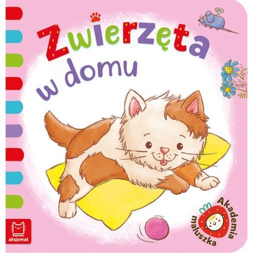 Akademia maluszka Zwierzęta w domu