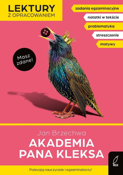 Akademia pana Kleksa Lektury z opracowaniem