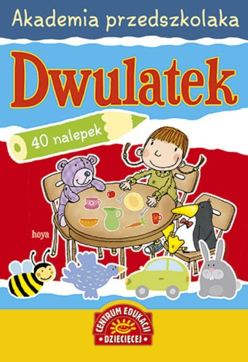 Akademia przedszkolaka. Dwulatek