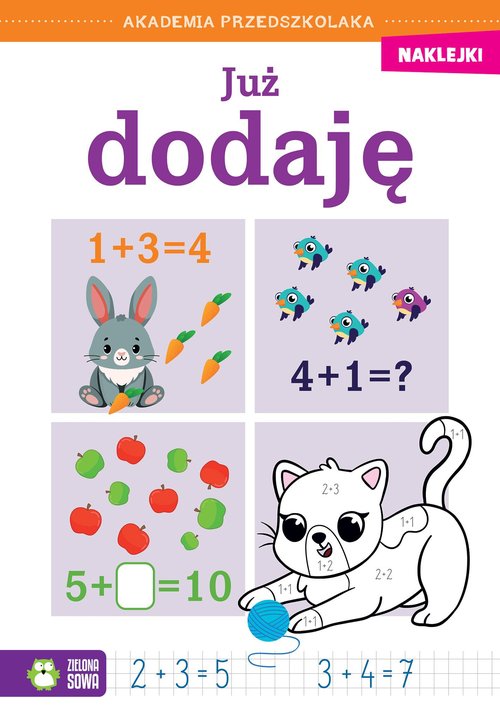 Akademia przedszkolaka Już dodaję