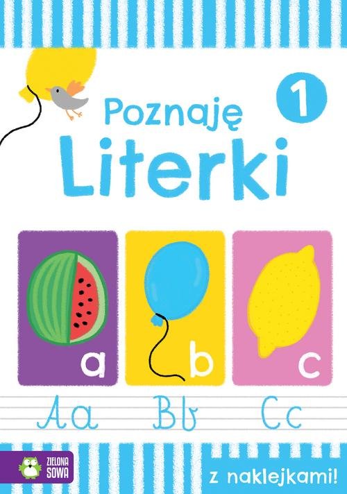 Akademia przedszkolaka Poznaję literki Zeszyt 1