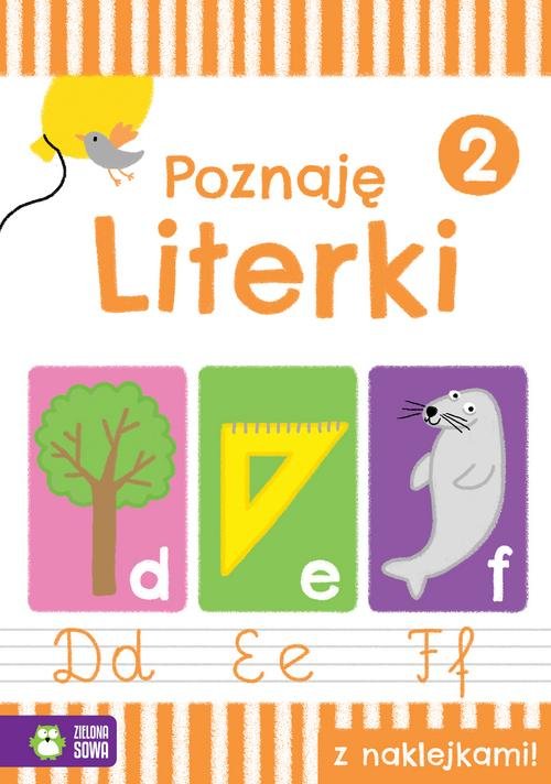 Akademia przedszkolaka Poznaję literki Zeszyt 2