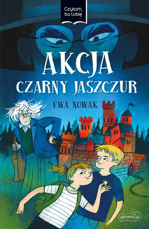 Akcja Czarny Jaszczur Czytam, bo lubię