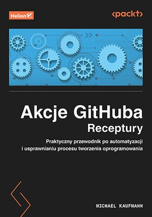 Akcje GitHuba Receptury