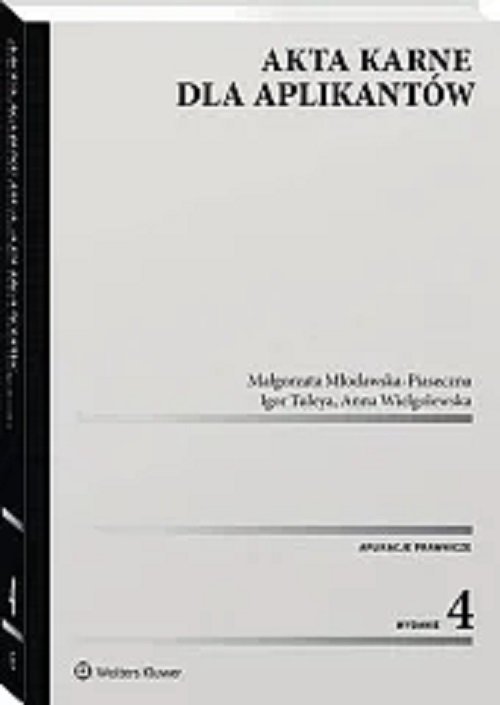 Akta karne dla aplikantów