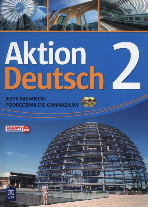 Aktion Deutsch 2 Podręcznik + CD