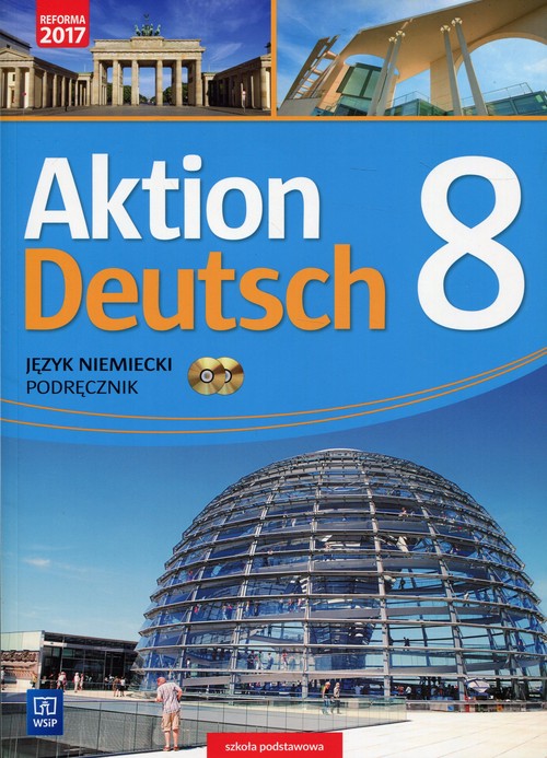 Aktion Deutsch Język niemiecki 8 Podręcznik + 2CD