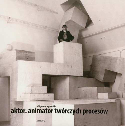 Aktor Animator twórczych procesów w. kolorowa