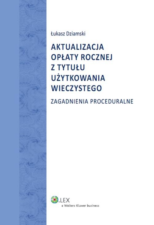 Aktualizacja opłaty rocznej z tytułu użytkowania wieczystego