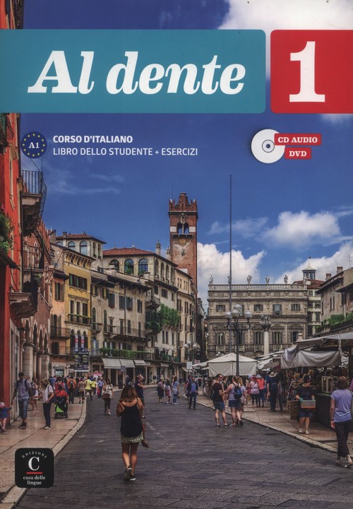Al dente 1 Corso d'italiano Podręcznik z ćwiczeniami + CD +DVD