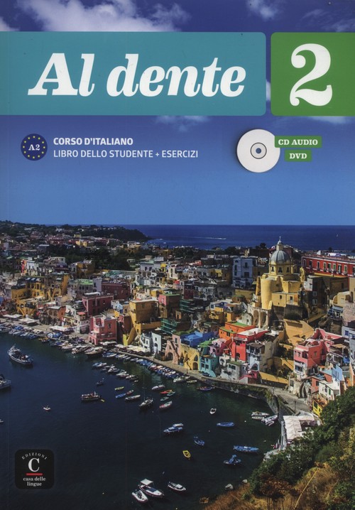 Al dente 2 Corso d'italiano Podręcznik z ćwiczeniami + CD +DVD