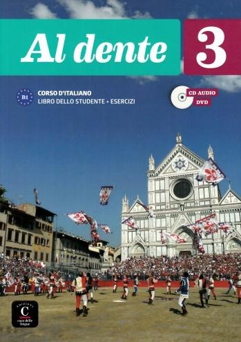 Al dente 3 B1 podręcznik + ćw. + CD + DVD