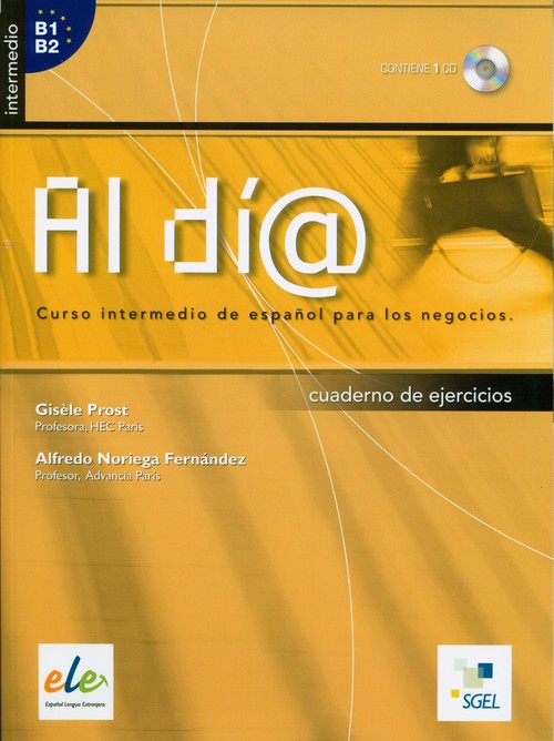 Al dia intermedio Cuaderno de ejercicios + CD audio