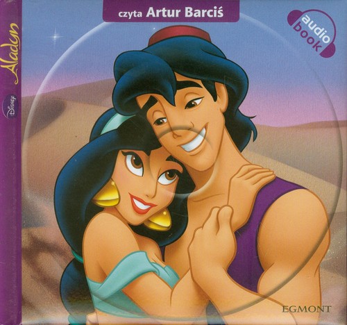 Aladyn (książka + CD)