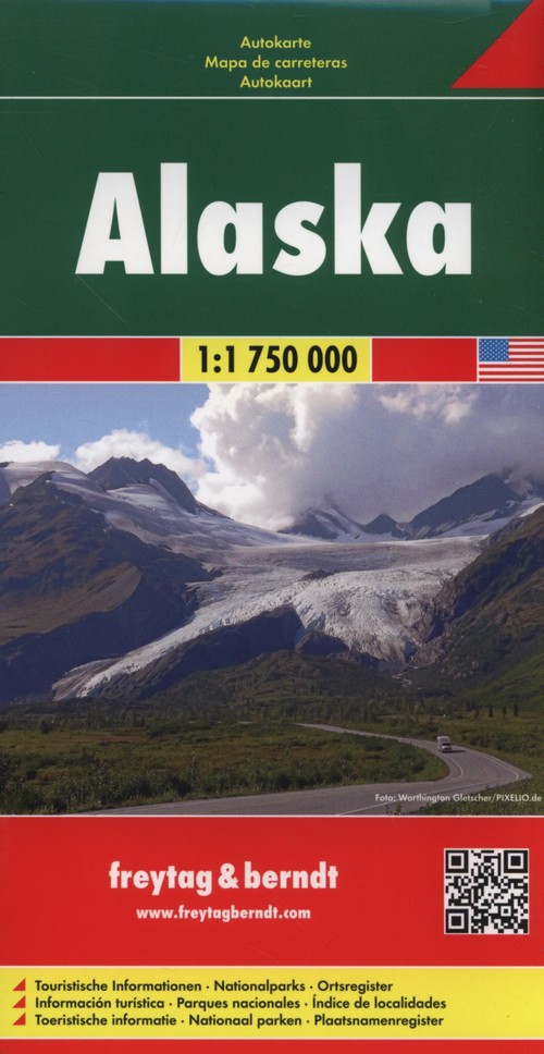 Alaska 1: 750 000