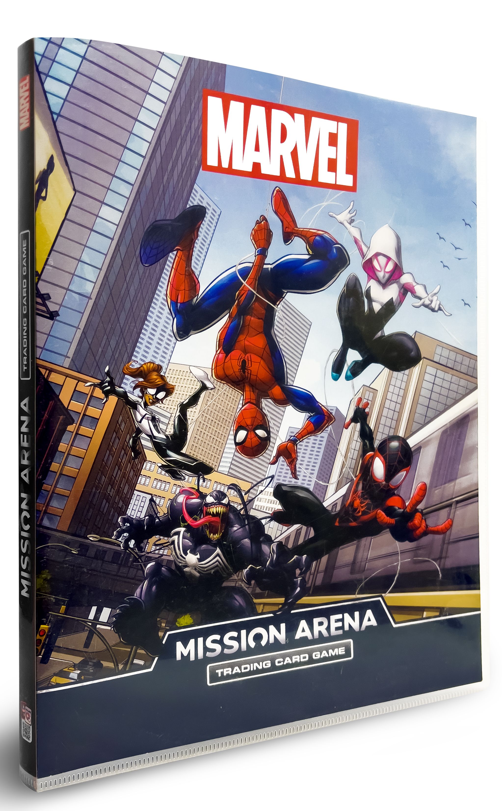 Album Kolekcjonera Marvel Mission Arena TCG