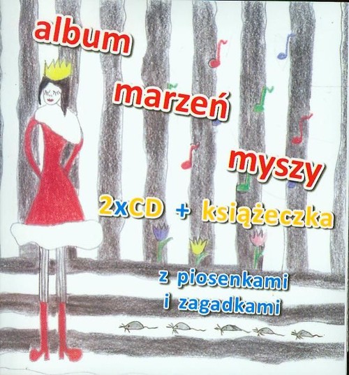 Album marzeń myszy (2CD + książeczka)