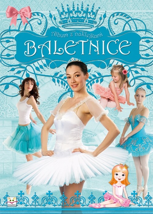 Album z naklejkami. Baletnice