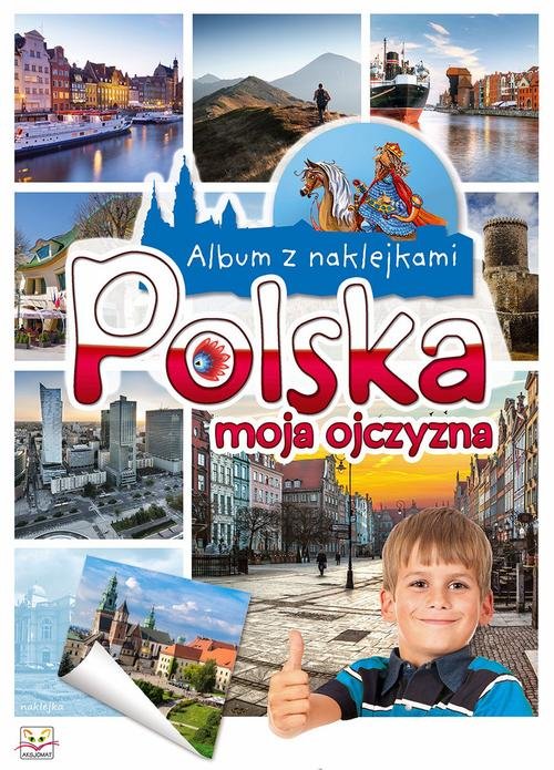 Album z naklejkami Polska