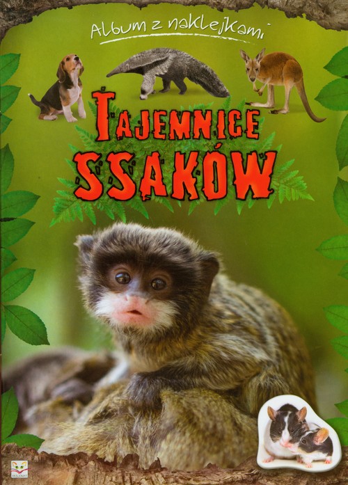 Album z naklejkami - Tajemnice ssaków