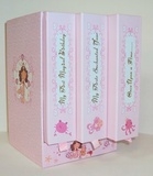 Albumy na zdjęcia dla dziewczynki w pudełku TW1063-180