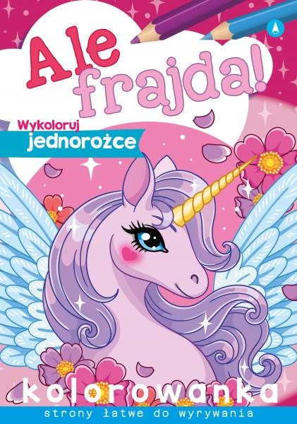 Ale frajda Wykoloruj jednorożce
