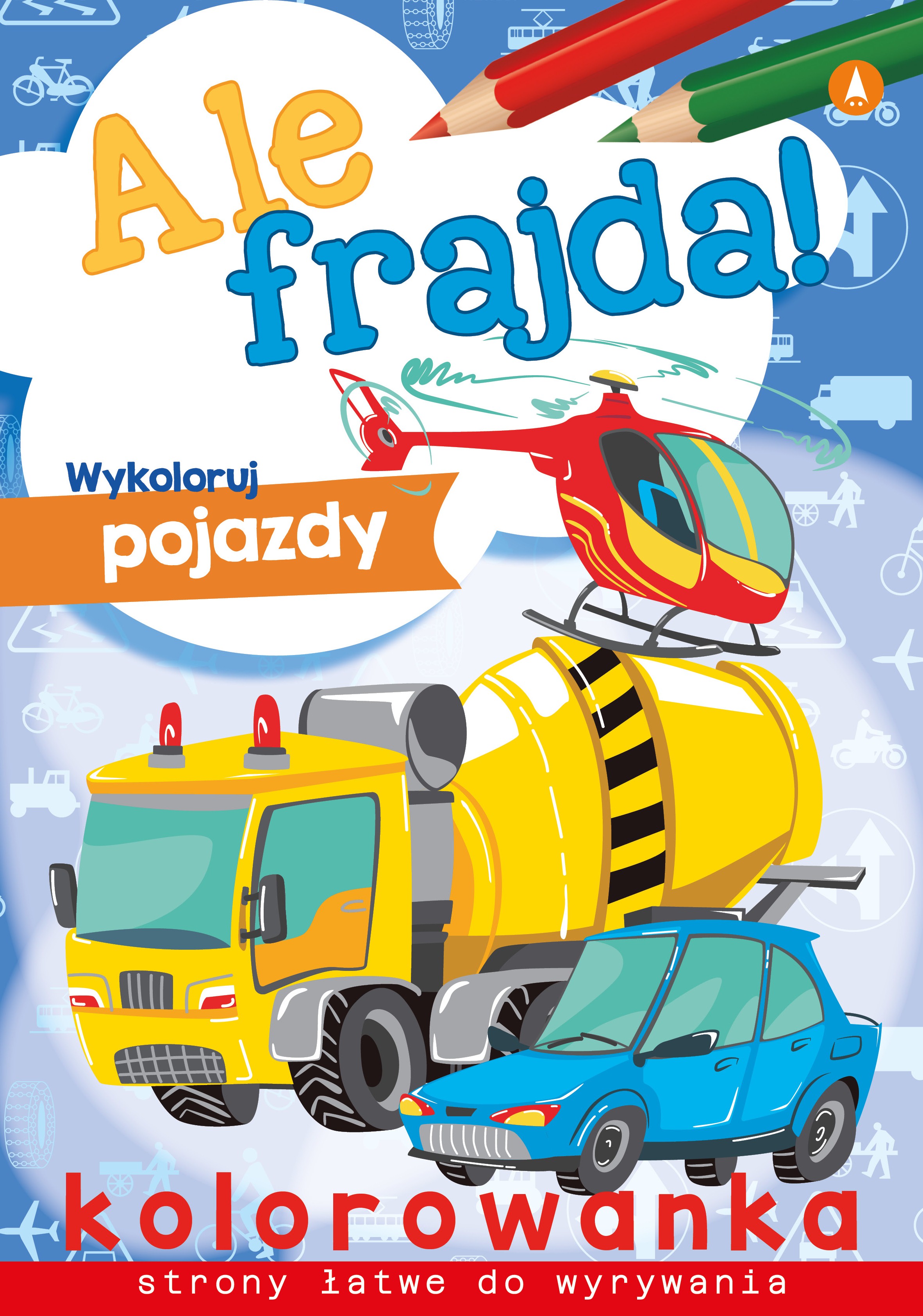 Ale frajda Wykoloruj pojazdy