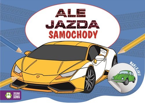 Ale jazda do kolorowania Samochody