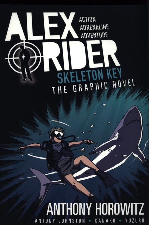 Alex Rider Skeleton Key