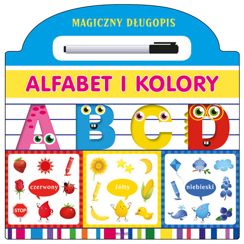 Alfabet i kolory