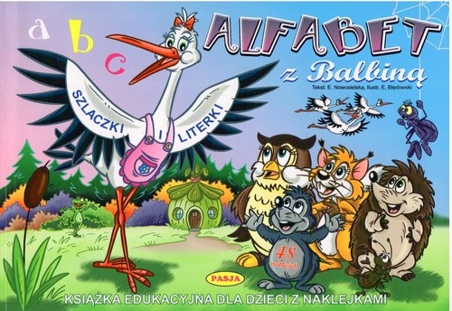 Alfabet z Balbiną