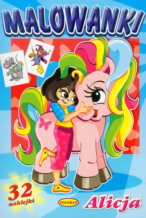 Alicja malowanki
