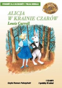 Alicja w krainie czarów - książka audio na 1 CD ( format mp3)