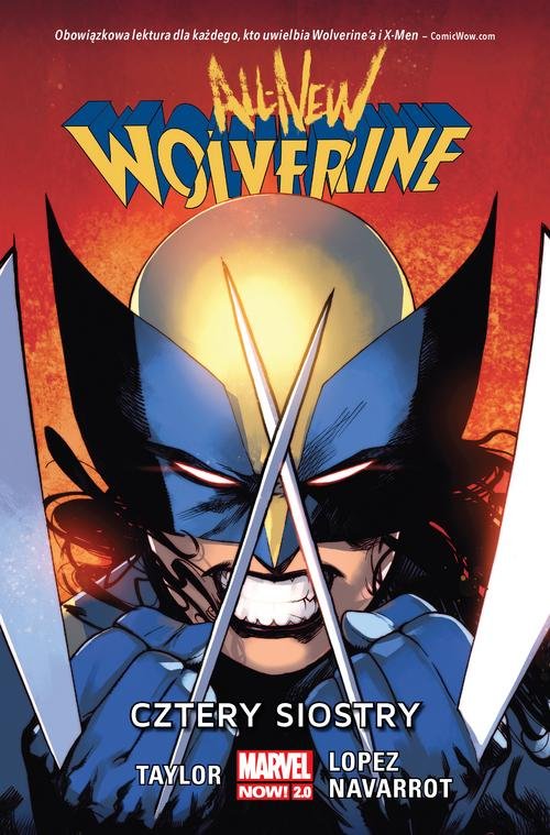 All-New Wolverine Cztery siostry