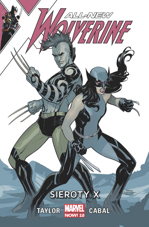 All-New Wolverine Sieroty X